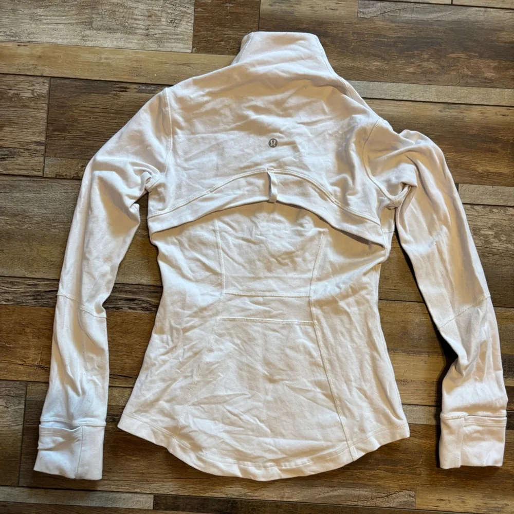 Women’s lululemon White define jacket